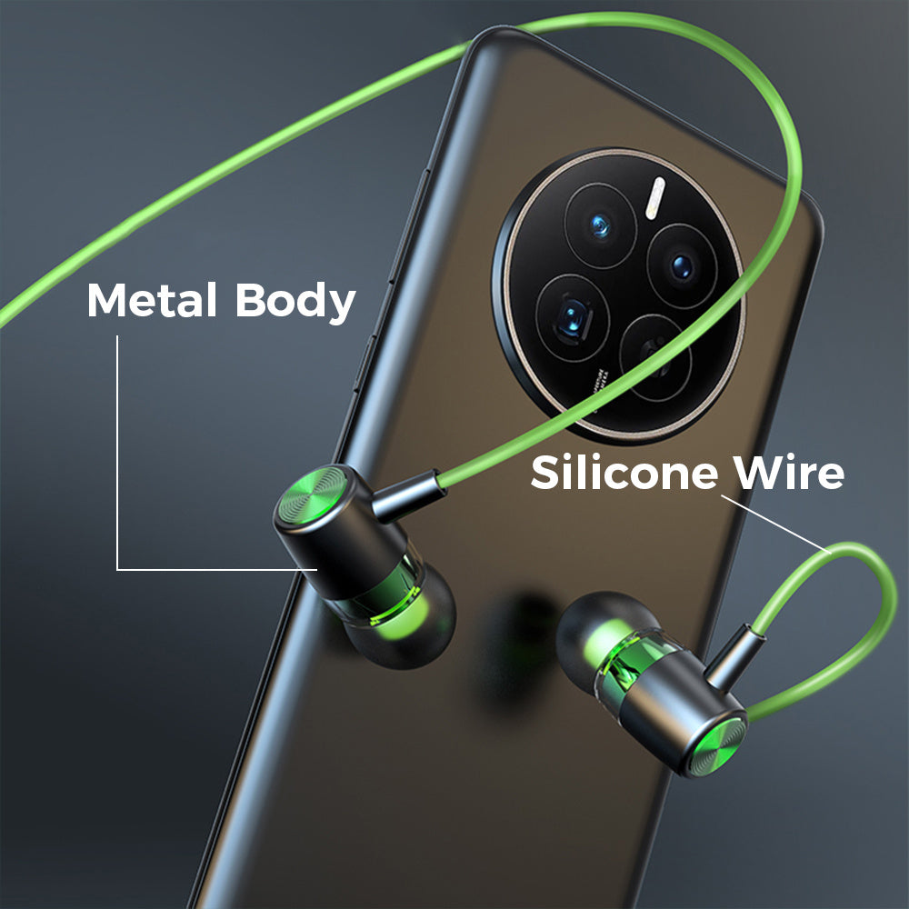 Wired Type C Hifi Bass Earphones with 3.5Mm Connector for Samsung Galaxy Z Fold 7, S25 Ultra, S24 Edge, And A56 Earbuds