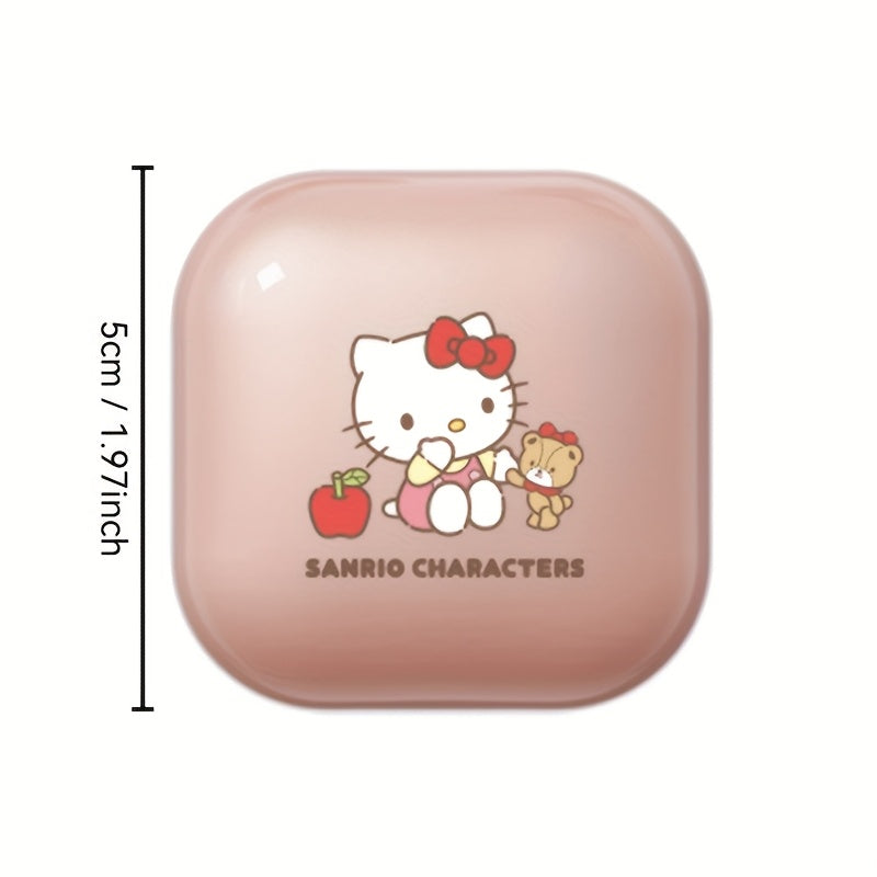 Sanrio Q55.88 cm-Ear Headphones, Wireless Bluetooth, Cute and Compact, Ideal for Women's Birthday Gifts and Daily Use