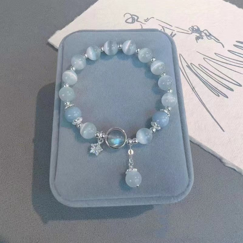 Fashion Jewelry  Women's Fashionable All-match Crystal Butterfly Bracelet