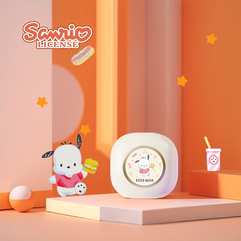 Sanrio Hellokitty Kulomi Big Eared Dog Pacha Dog Wireless Headphones 4 Different Styles to Choose from with Breathing Light Painting Design Game Earplugs Unique Style Convenient to Carry Smart Call Suitable for Daily Sports O