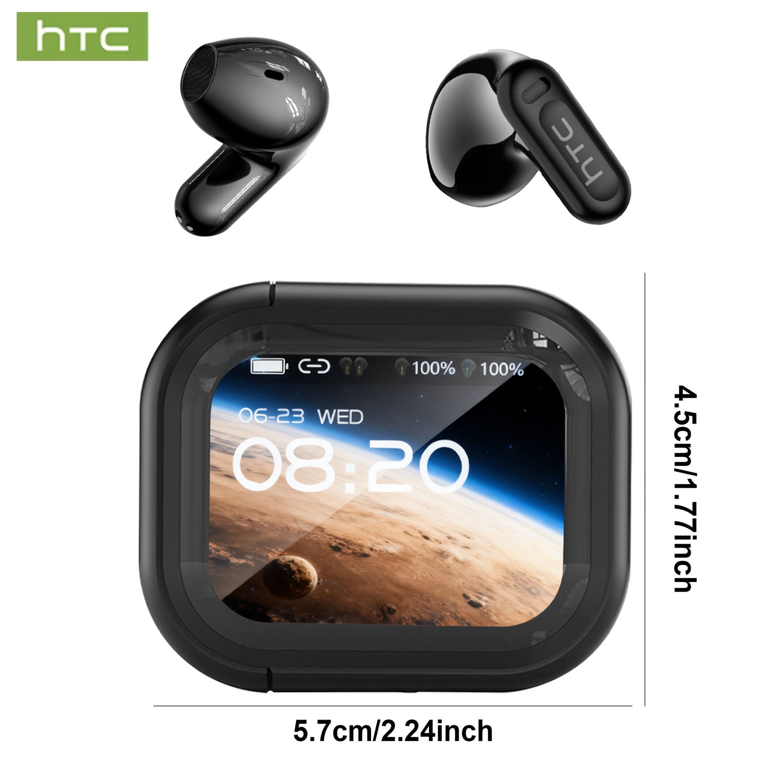 1 X 2026 Model AI Real-Time Translation Smart Earbuds, Bidirectional Translation Earphones, Portable Translation Earbuds Compatible with IOS and Android Systems for Music and Calls, Wireless V6.0 Low Latency, Active Noise Can