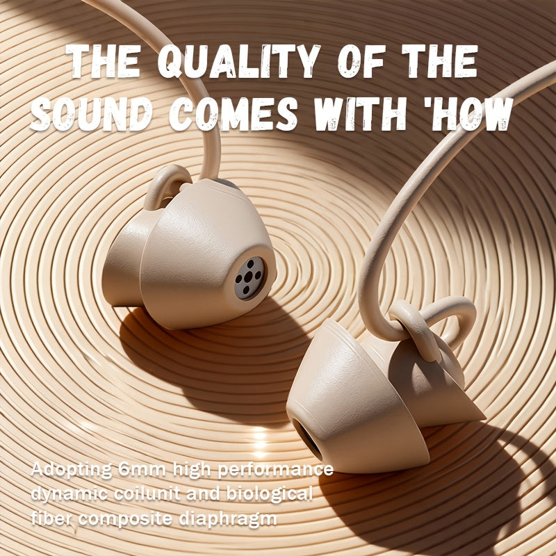 Lenovo Y107 Headphones | Earphones Headset for Men and Women, Great for Daily Music Enjoyment and Hi-Fi Sound Quality, 2025 Hot Wired Earbuds