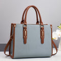 Exquisite Luxury Designer Bag - Women's Tote Shoulder Bags High Quality PU Leather Nylon Lining Open Closure Chain Stylish Trendy