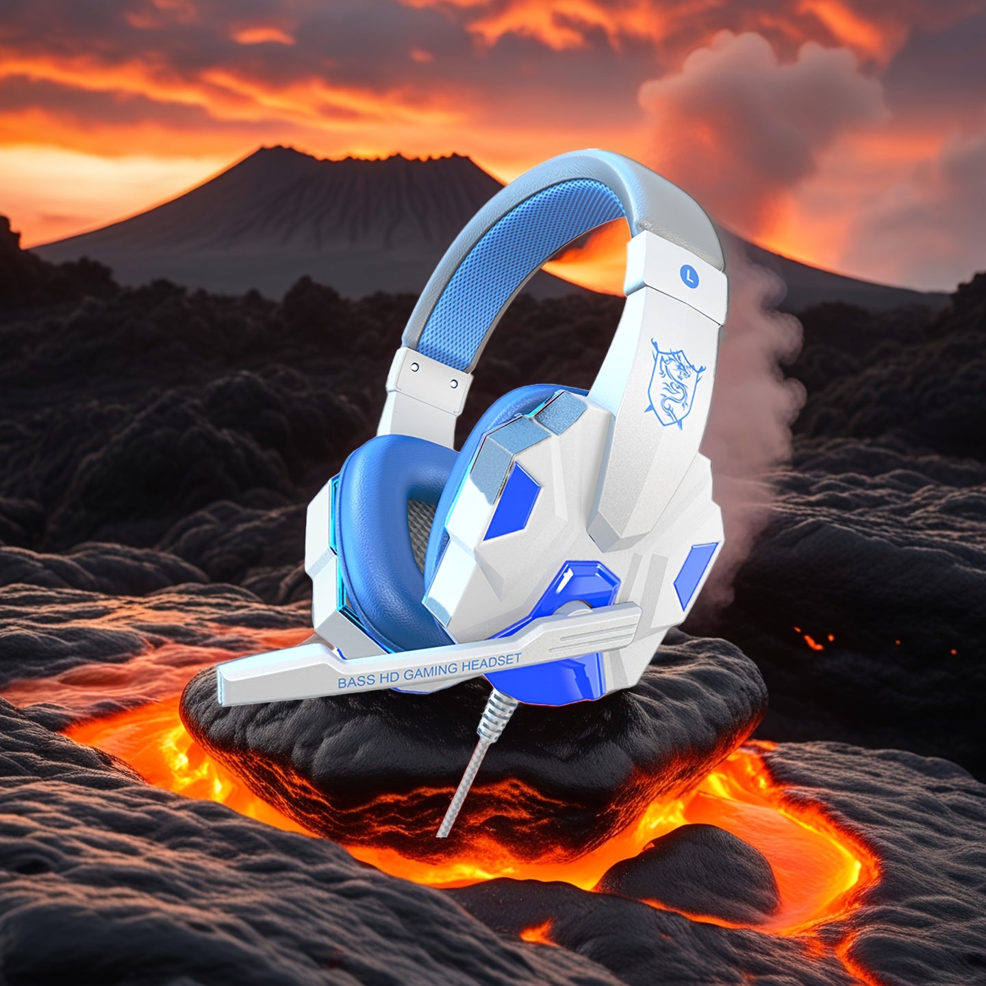 Great Items for Gaming, Over-Ear Gaming Headphones, Minimalist Design, PS5 Gaming Headset, Stylish And Easy, Suitable for Everyone Regardless of Age Or Gender