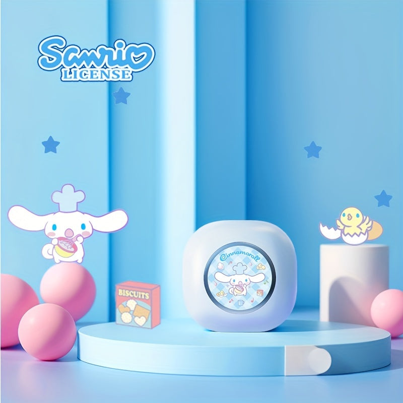 Sanrio Hellokitty Kulomi Big Eared Dog Pacha Dog Wireless Headphones 4 Different Styles to Choose from with Breathing Light Painting Design Game Earplugs Unique Style Convenient to Carry Smart Call Suitable for Daily Sports O