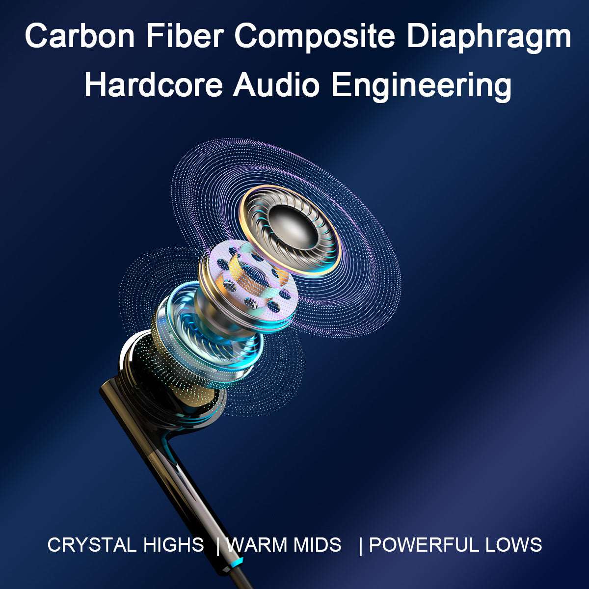 High-Quality Wired Earphones with Enhanced Bass, Featuring a 3.5Mm Connector, Superior Stereo Sound In-Ear Headphones Compatible with for iphone, Android, PC, Laptop, And Tablet - Ideal Gift Choices (Excellent Bass, Crisp Sou