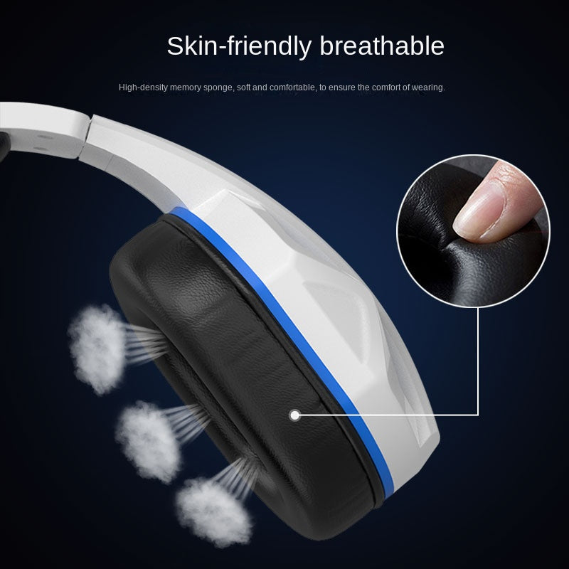 White Gaming Headset with Detachable Mic, Ergonomic Design for PS4, PS5, Xbox 360, Xbox One, Switch & Mobile Gaming - Comfortable Wired Over-Ear Headphones with Noise Isolation & Volume Control, Pc Gaming Accessory | Modern H