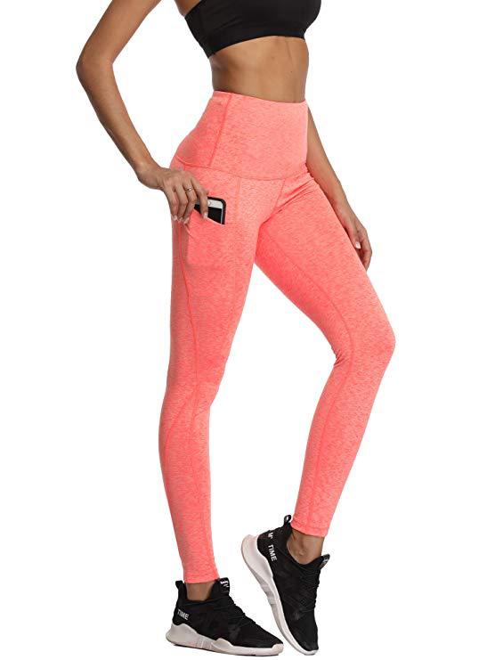 High-Waist Performance Pocket Leggings