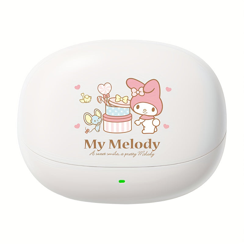 Sanrio Q58.42 cm-Ear Headphones, Wireless Wireless, Cute And Lightweight, Perfect for Sports, Workouts, Travel, And Birthday Gifts