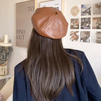 British Vintage Beret Painter Hat