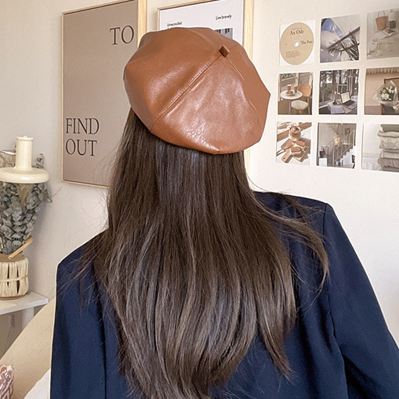 British Vintage Beret Painter Hat