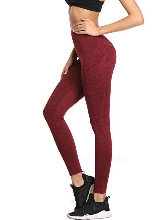 High-Waist Performance Pocket Leggings