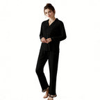 Classic Button-Down Cotton Pajama Set