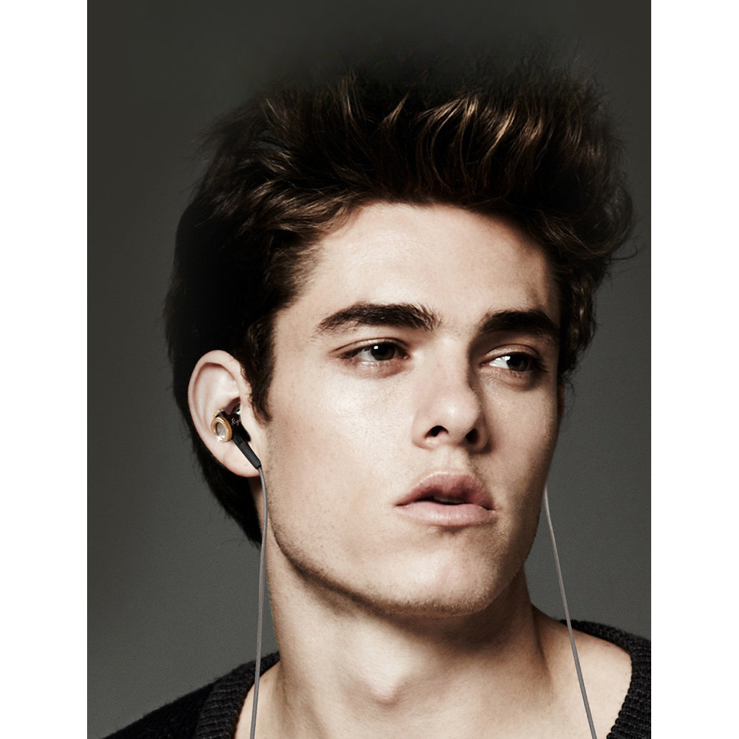 Cool Heavy Bass Metal Headphones for Gaming, Sports, and Music, Wired Earphones for Computer and Phone, HiFi Music Flat Head Earbuds