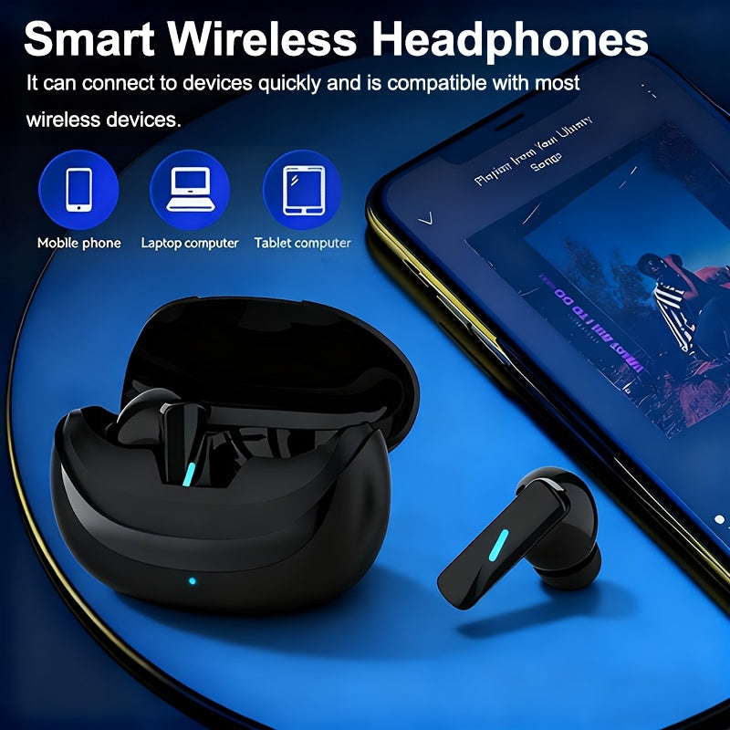 2025 Official Genuine MATE70 True Wireless Earbuds, Wireless 5.3 Fast Connectivity, Clear Calls Without Lag, Ultra-Long Battery Life, Active Noise Cancellation, Lossless Sound Quality, Low Gaming Latency, Portable Charging Ca