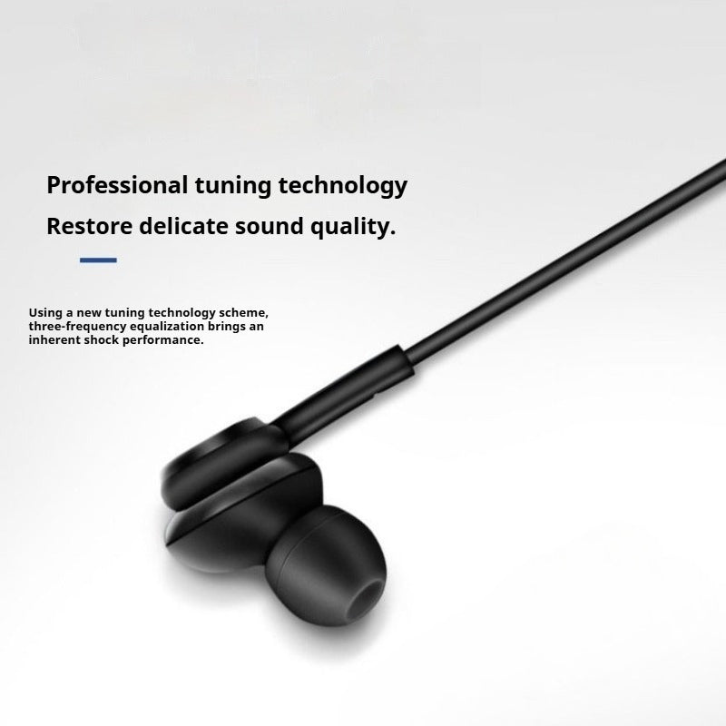 In-Ear Headphones Compatible with Mobile Phones | Active Noise Cancellation for Calls with Volume Control | Suitable for Devices with a 3.5Mm Jack | Compatible with Tablets, Computers, And Phones | A Perfect Gift for The Back