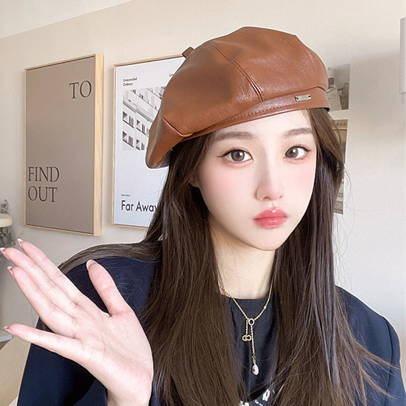 British Vintage Beret Painter Hat