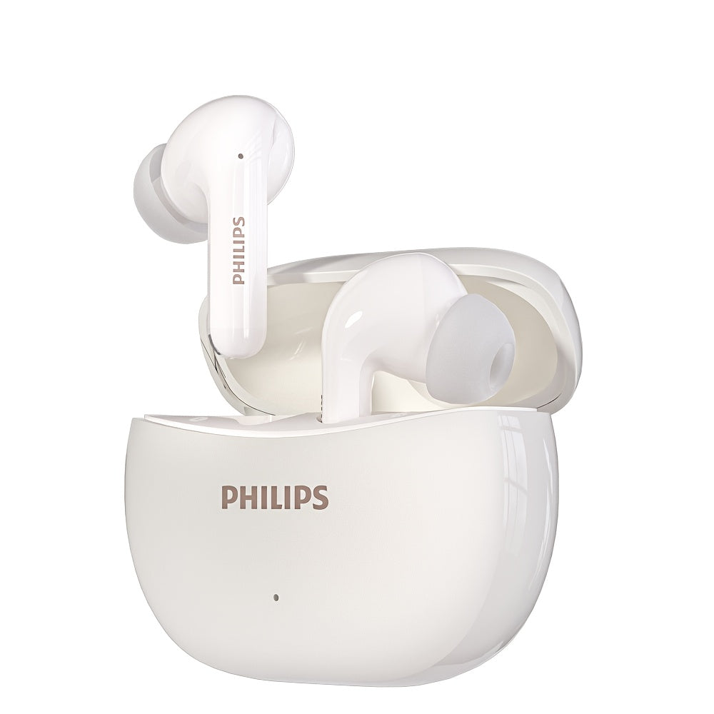 2025 Model Philips Wireless Headphones | Wireless stereo sound, newly upgraded to version V6.0, extremely long battery life, noise reduction function, comfortable to wear | Universal compatibility, latest model