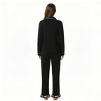 Classic Button-Down Cotton Pajama Set