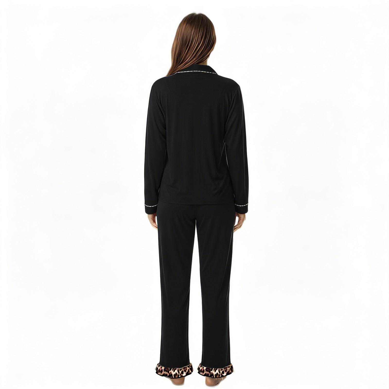 Classic Button-Down Cotton Pajama Set
