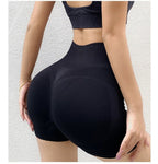 Seamless High-Rise Sculpting Shorts