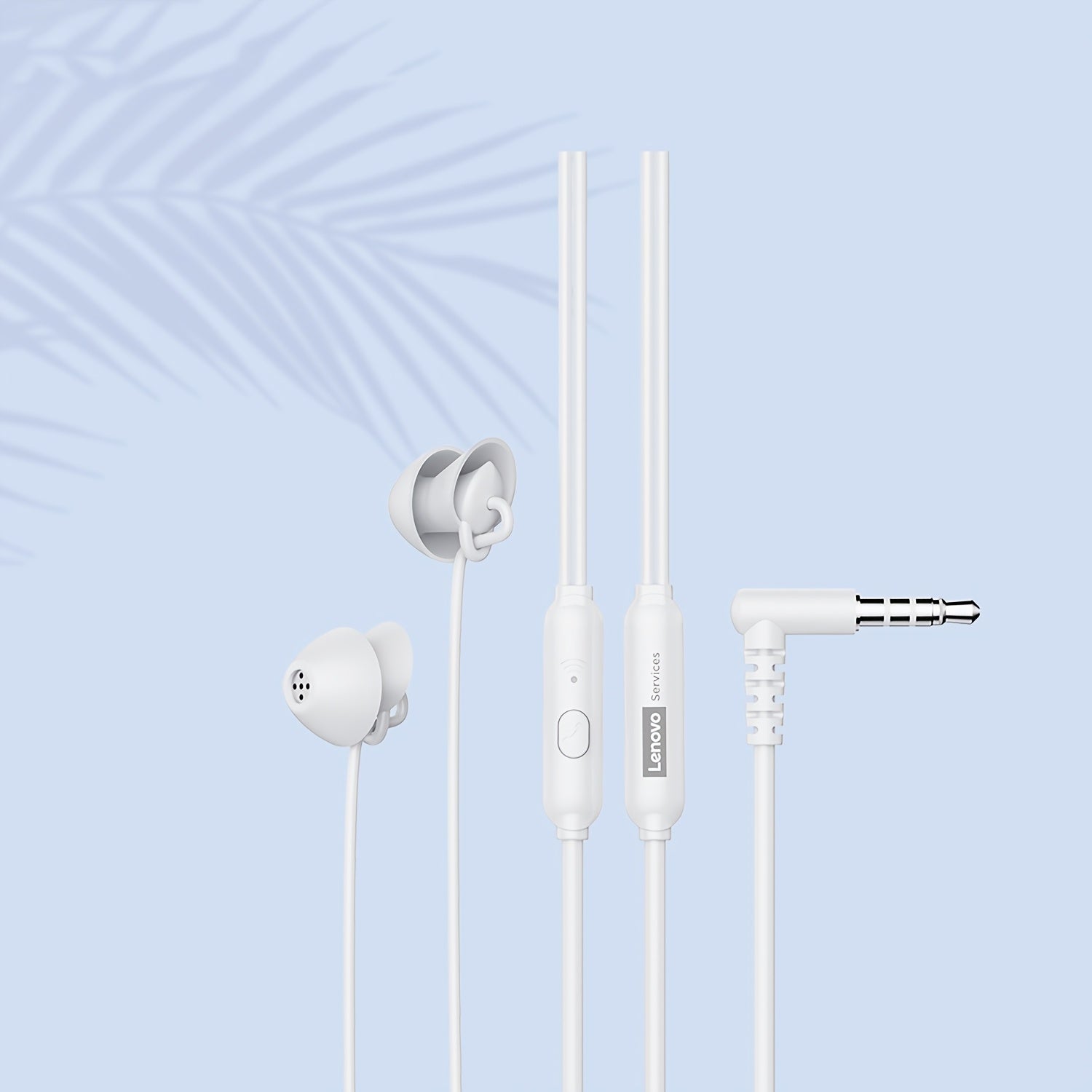 Lenovo Y107 Headphones | Earphones Headset for Men and Women, Great for Daily Music Enjoyment and Hi-Fi Sound Quality, 2025 Hot Wired Earbuds