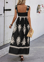 Vintage Palace Lace Maxi