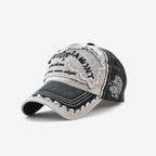 Embroidered Outdoor Leisure Tiger Head Sun Hat