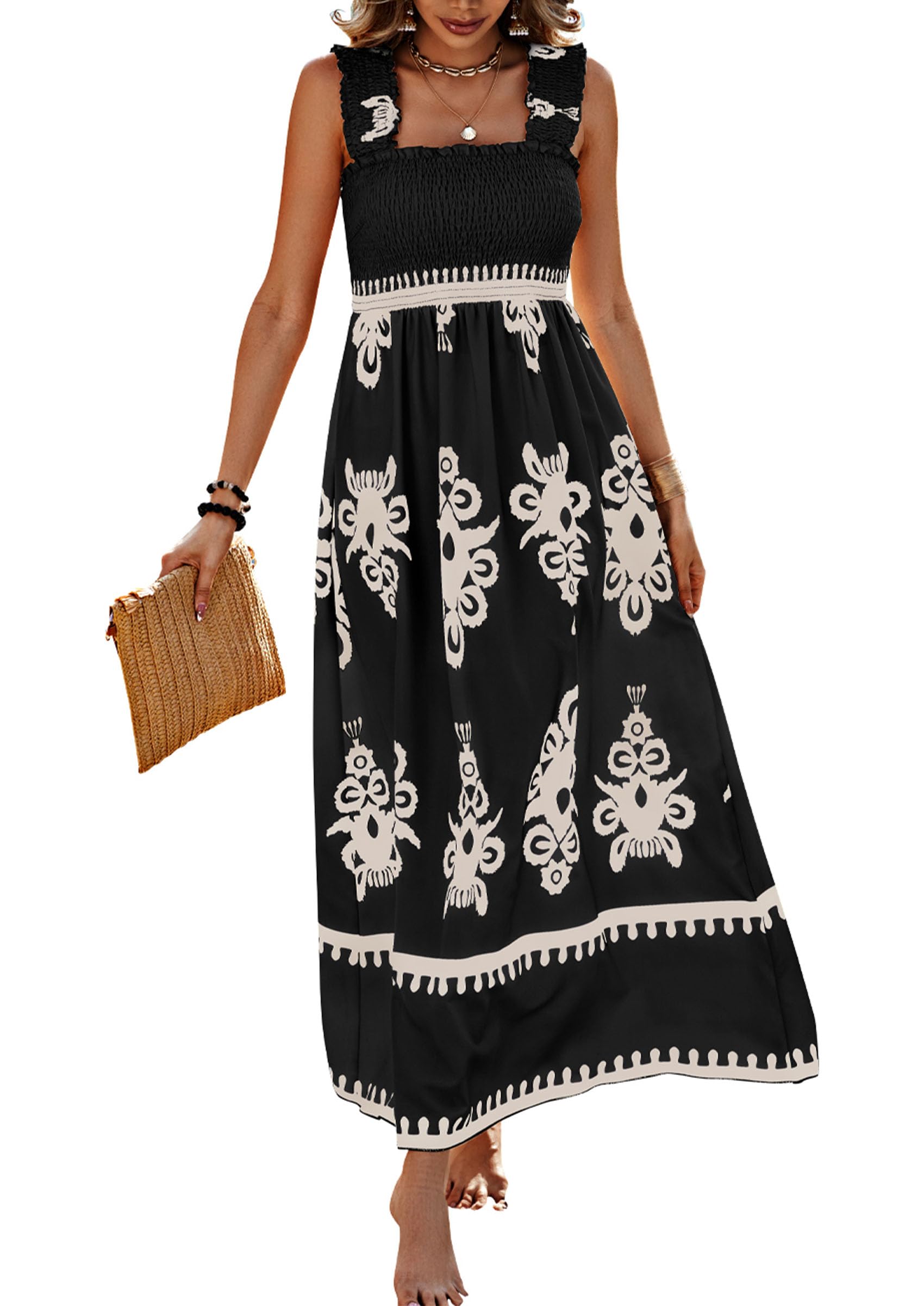 Vintage Palace Lace Maxi