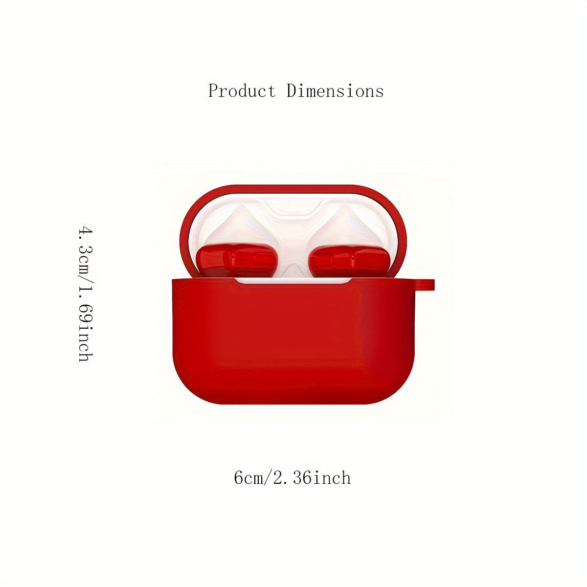 Pretty girl's favourite TWS wireless headphones Lovely wireless sports headphones with smart noise cancellation Compatible with Android and iPhone systems Perfect for girls who love music and sports