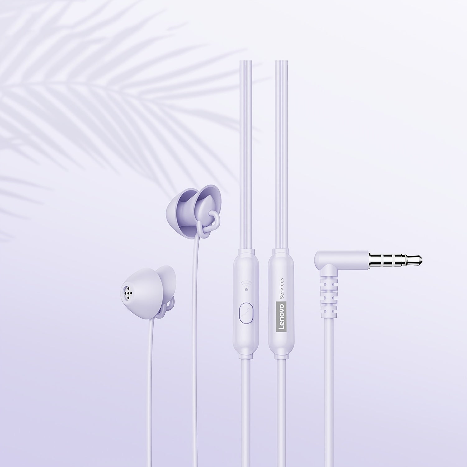 Lenovo Y107 Headphones | Earphones Headset for Men and Women, Great for Daily Music Enjoyment and Hi-Fi Sound Quality, 2025 Hot Wired Earbuds