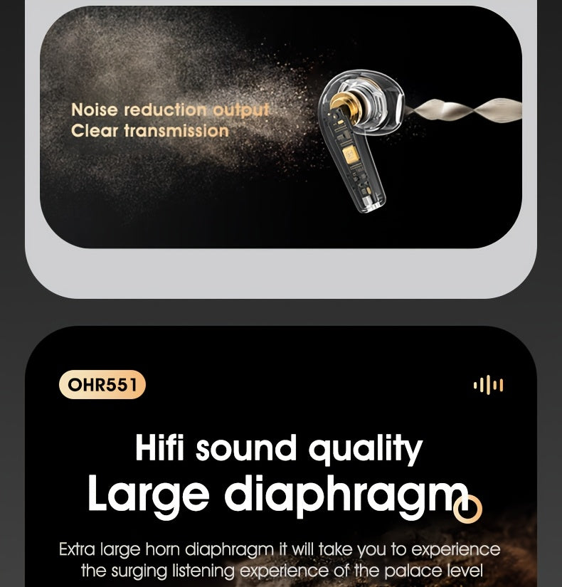 Acer TWS Wireless Earbuds with Deep Bass Stereo Sound + Call Noise Reduction, Long Battery Life, In-Ear Design for Sports And Running, Low Latency Gaming Mode, HIFI Audio, Lightweight Touch Control Design, Stylish Appearance