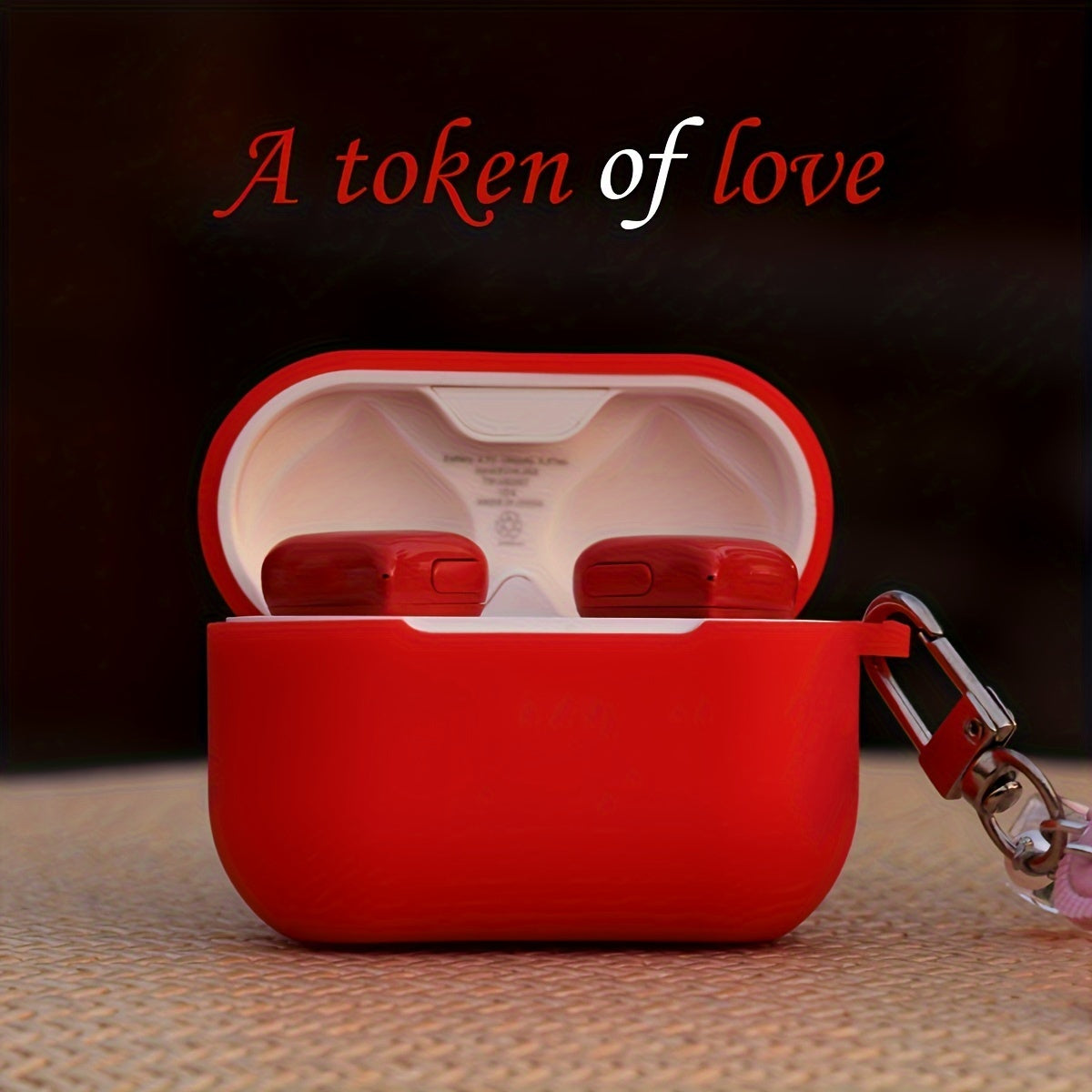 Pretty girl's favourite TWS wireless headphones Lovely wireless sports headphones with smart noise cancellation Compatible with Android and iPhone systems Perfect for girls who love music and sports