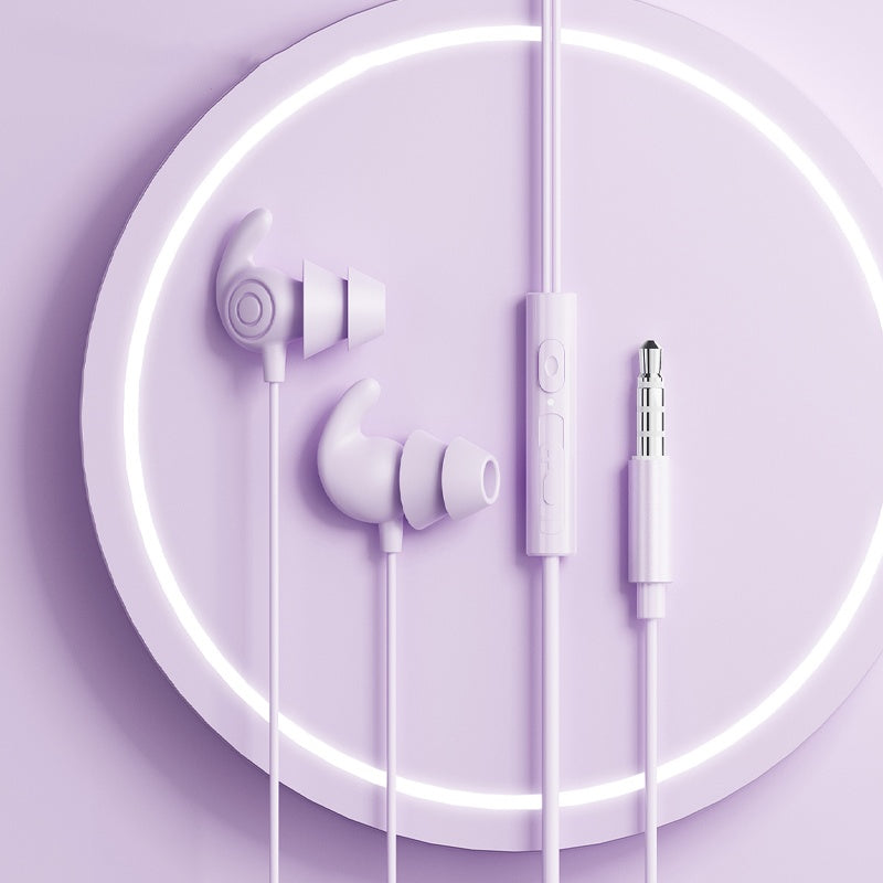 Lenovo YF40 3.5mm In-Ear Headphones | Casual Audio Enthusiasts and Relaxation Seekers, Master-Level Tuned Original Sound Quality, Double-Layer Sound-Isolating Ear Tips, Wired, 2025 Hot Item