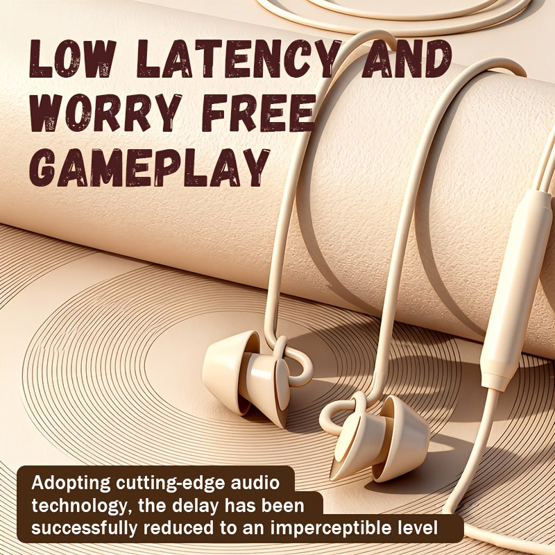 Lenovo Y107 Headphones | Earphones Headset for Men and Women, Great for Daily Music Enjoyment and Hi-Fi Sound Quality, 2025 Hot Wired Earbuds