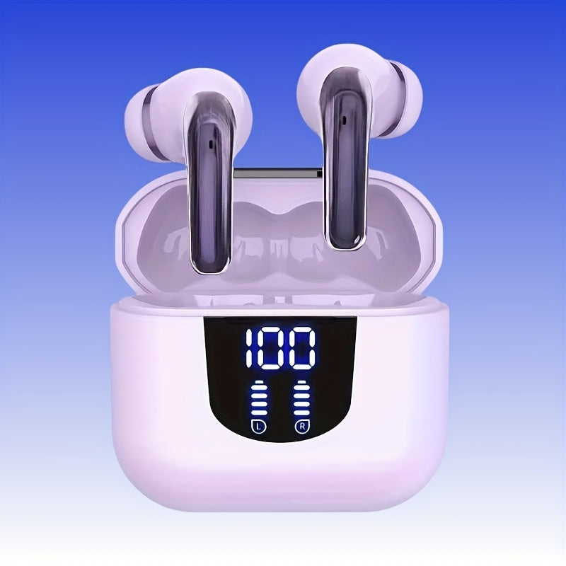 New Style True Wireless music in-Ear Headphones couples sports mini Earbuds video TWS 9D HIFI Stereo HD calling Stereo Cortical Earphones for Android for iphone music Cellphone smart Earpieces headphones