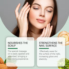 EELHOE Neem Oil Care Essential Oil, Nourishes Scalp Skin Care Neem Oil Massage Oil Nourishes Skin
