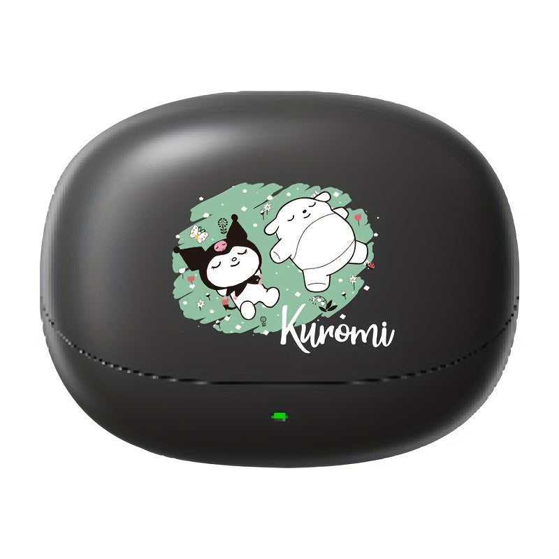 Sanrio Q58.42 cm-Ear Headphones, Wireless Wireless, Cute And Lightweight, Perfect for Sports, Workouts, Travel, And Birthday Gifts