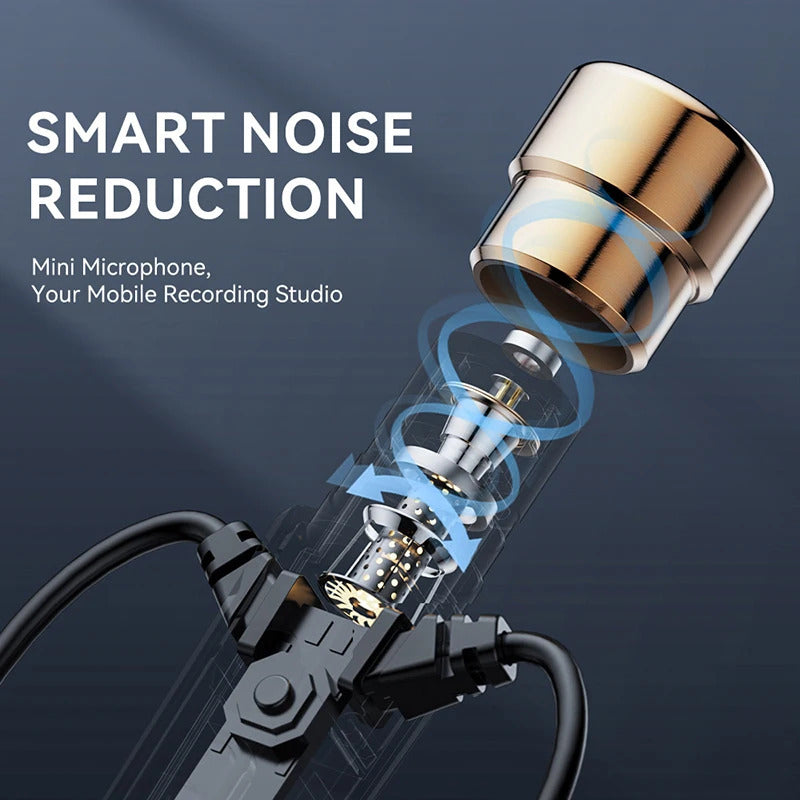 KT-02 Karaoke Hifi Wired Headphones Featuring a Microphone for Singing, Equipped with a 3.5Mm AUX, Heavy Bass, Noise-Cancelling Earphones, Available in 1.2M And 3M Lengths for KTV Music, Without Battery