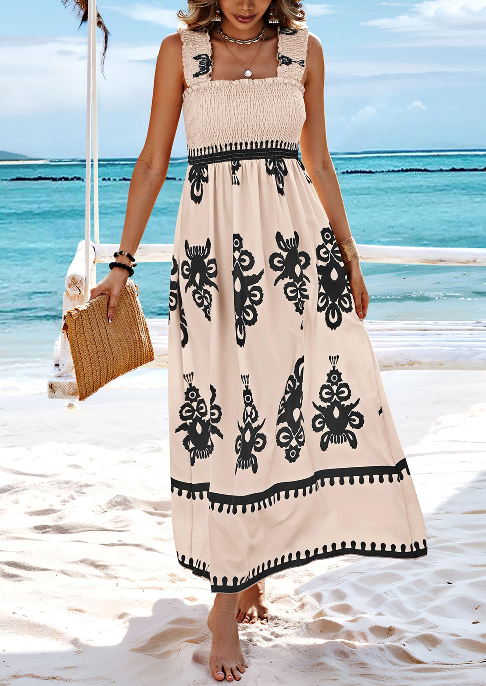 Vintage Palace Lace Maxi