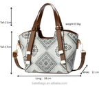 New Model Monogram Boston Pillow Bag - Women Sacs Main Pour Femmes Crossbody Bag Jacquard Embroidery Handbags For Women Luxury