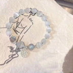 Fashion Jewelry  Women's Fashionable All-match Crystal Butterfly Bracelet