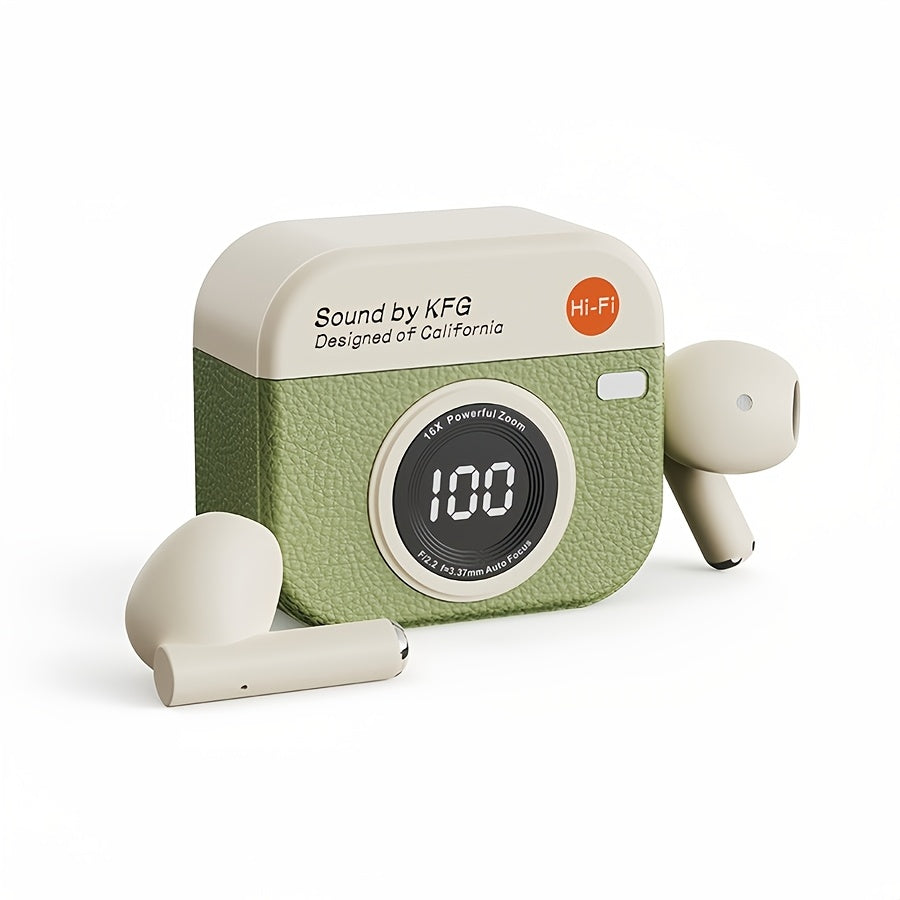 Cartoon-Shaped Wireless Earbuds