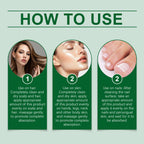 EELHOE Neem Oil Care Essential Oil, Nourishes Scalp Skin Care Neem Oil Massage Oil Nourishes Skin