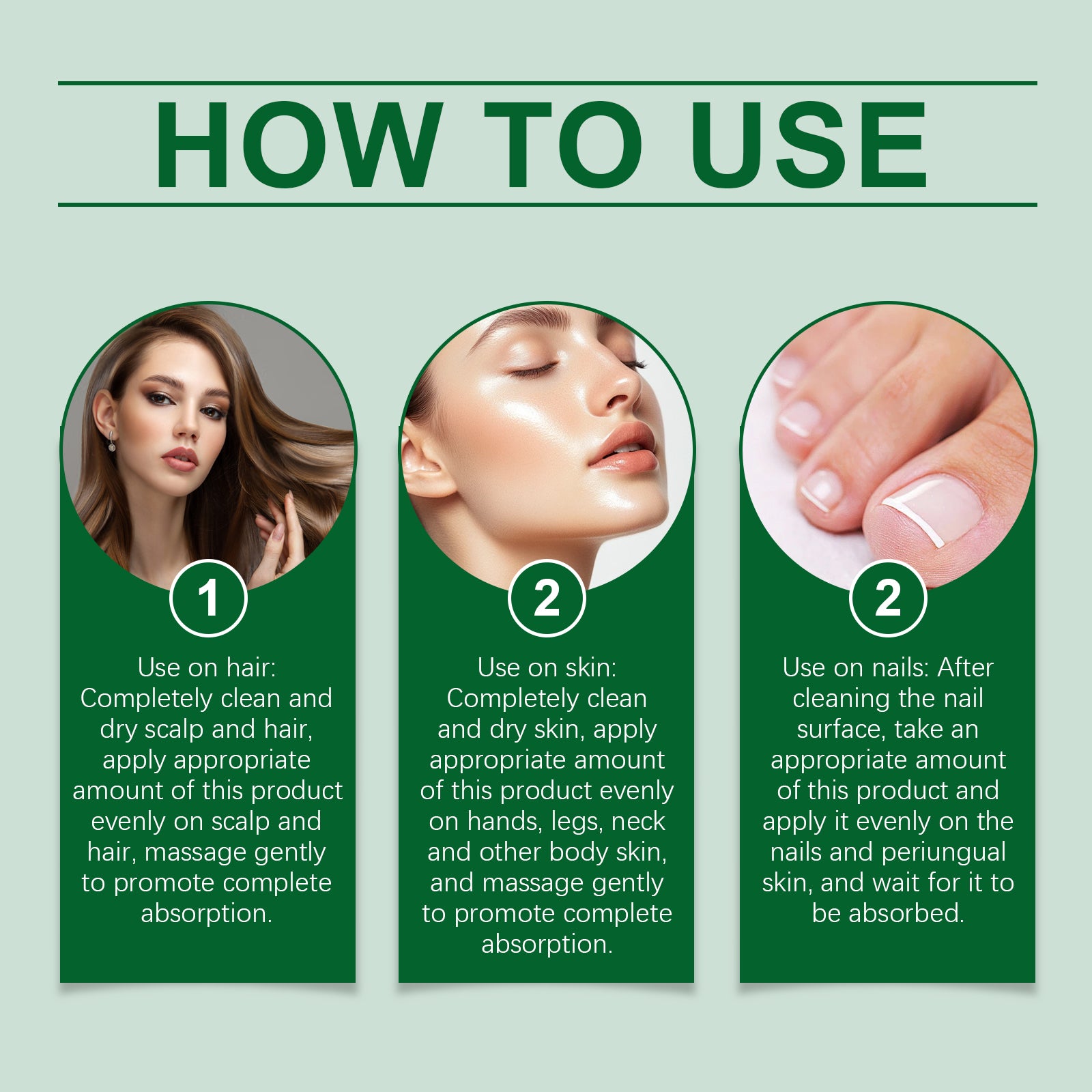 EELHOE Neem Oil Care Essential Oil, Nourishes Scalp Skin Care Neem Oil Massage Oil Nourishes Skin