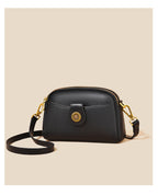 Comfy Soft Leather Women's Bag - Spring Summer New Flip Zipper Fashion Versatile Crossbody Bag For Girls