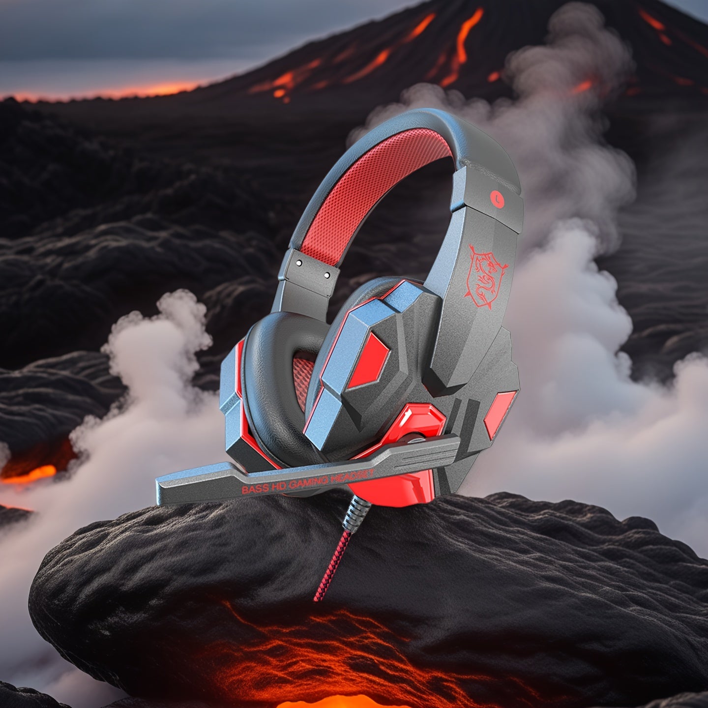 Great Items for Gaming, Over-Ear Gaming Headphones, Minimalist Design, PS5 Gaming Headset, Stylish And Easy, Suitable for Everyone Regardless of Age Or Gender