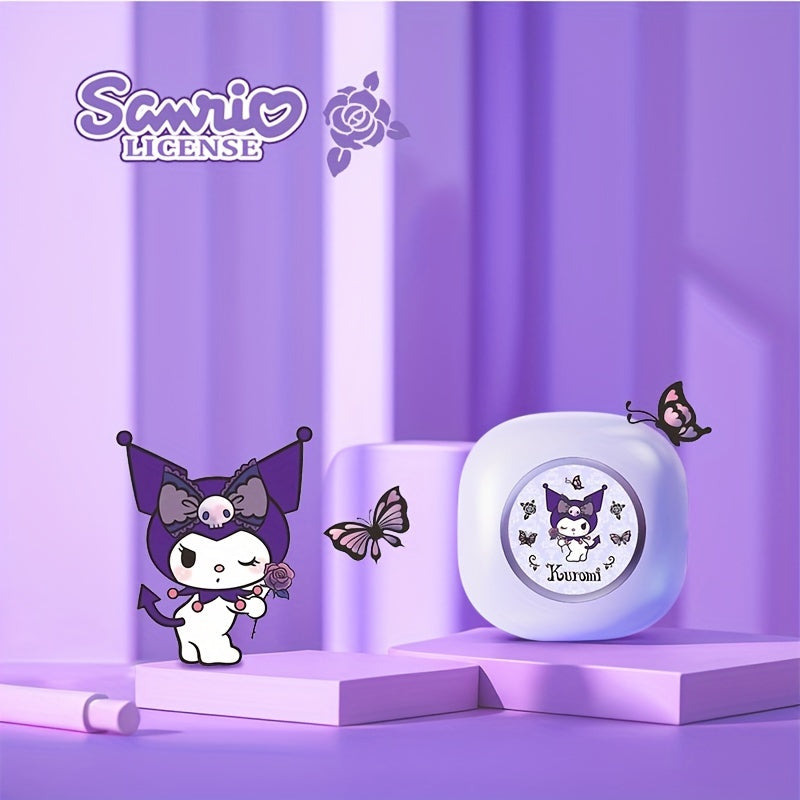 Sanrio Hellokitty Kulomi Big Eared Dog Pacha Dog Wireless Headphones 4 Different Styles to Choose from with Breathing Light Painting Design Game Earplugs Unique Style Convenient to Carry Smart Call Suitable for Daily Sports O