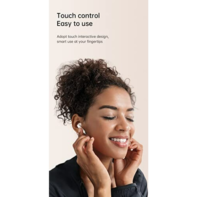 mcdodo TWS Earbuds Lite HP-8031 | Black Earphones with Wireless Charging Function, Plastic Material