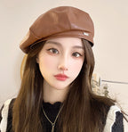 British Vintage Beret Painter Hat